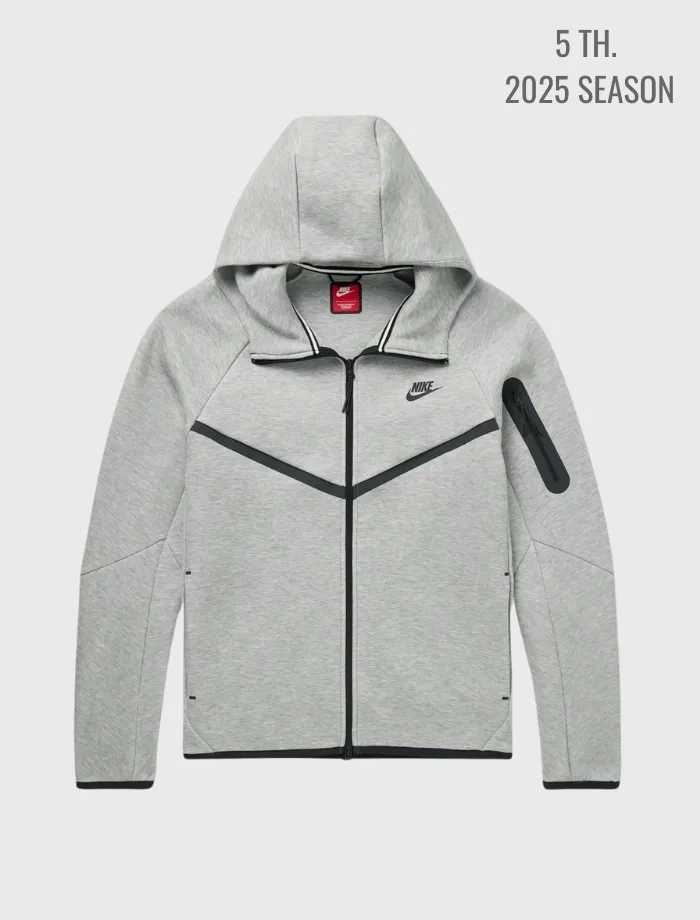 Tech Fleece 5th GEN Full-Zip Hoodie – Gri