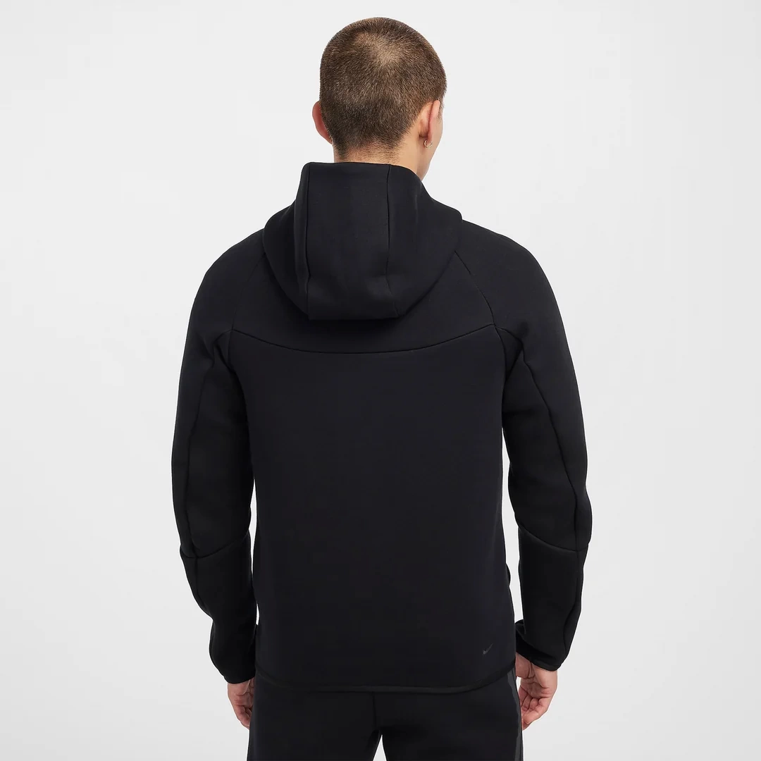 Tech Fleece 5th GEN Full-Zip Hoodie – Siyah