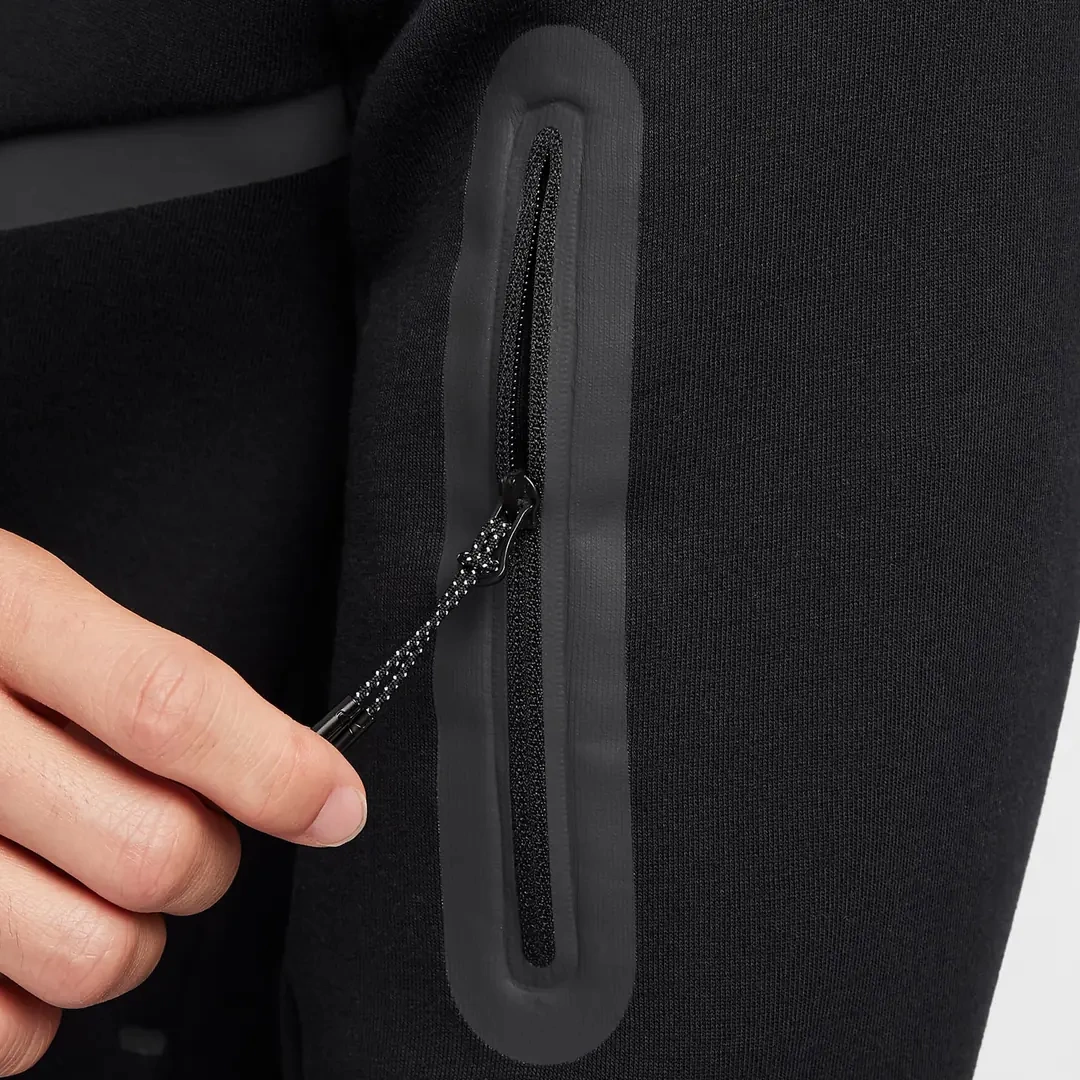 Tech Fleece 5th GEN Full-Zip Hoodie – Siyah