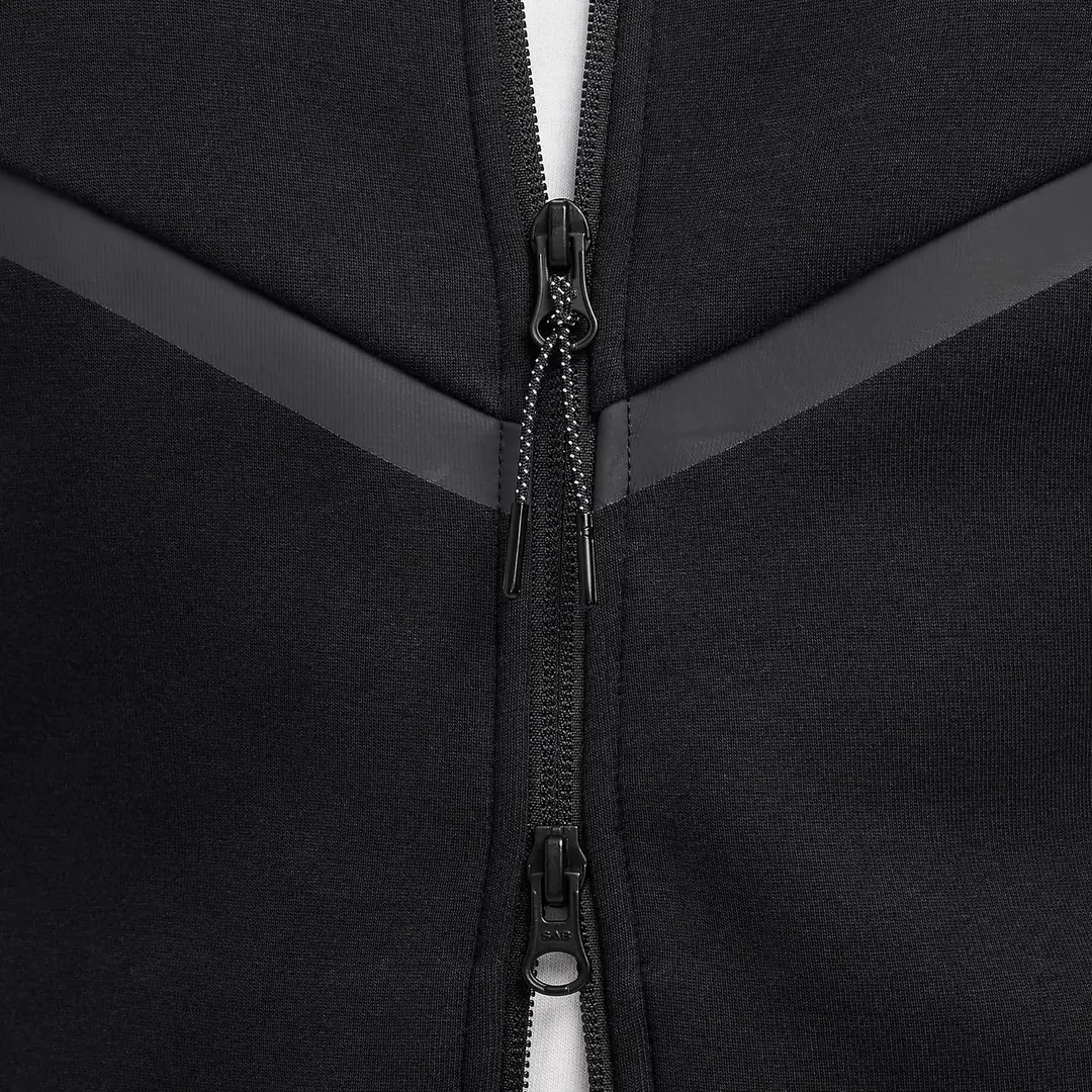 Tech Fleece 5th GEN Full-Zip Hoodie – Siyah