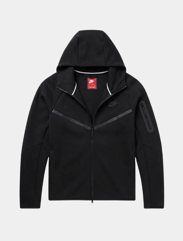 Tech Fleece 5th GEN Full-Zip Hoodie – Siyah