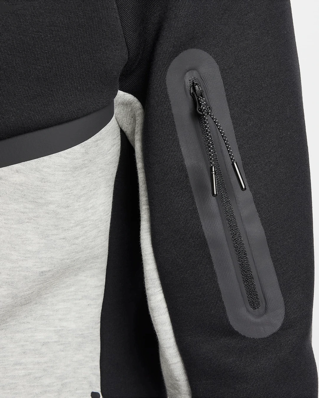 Tech Fleece 5th GEN Full-Zip Hoodie – Siyah/Gri