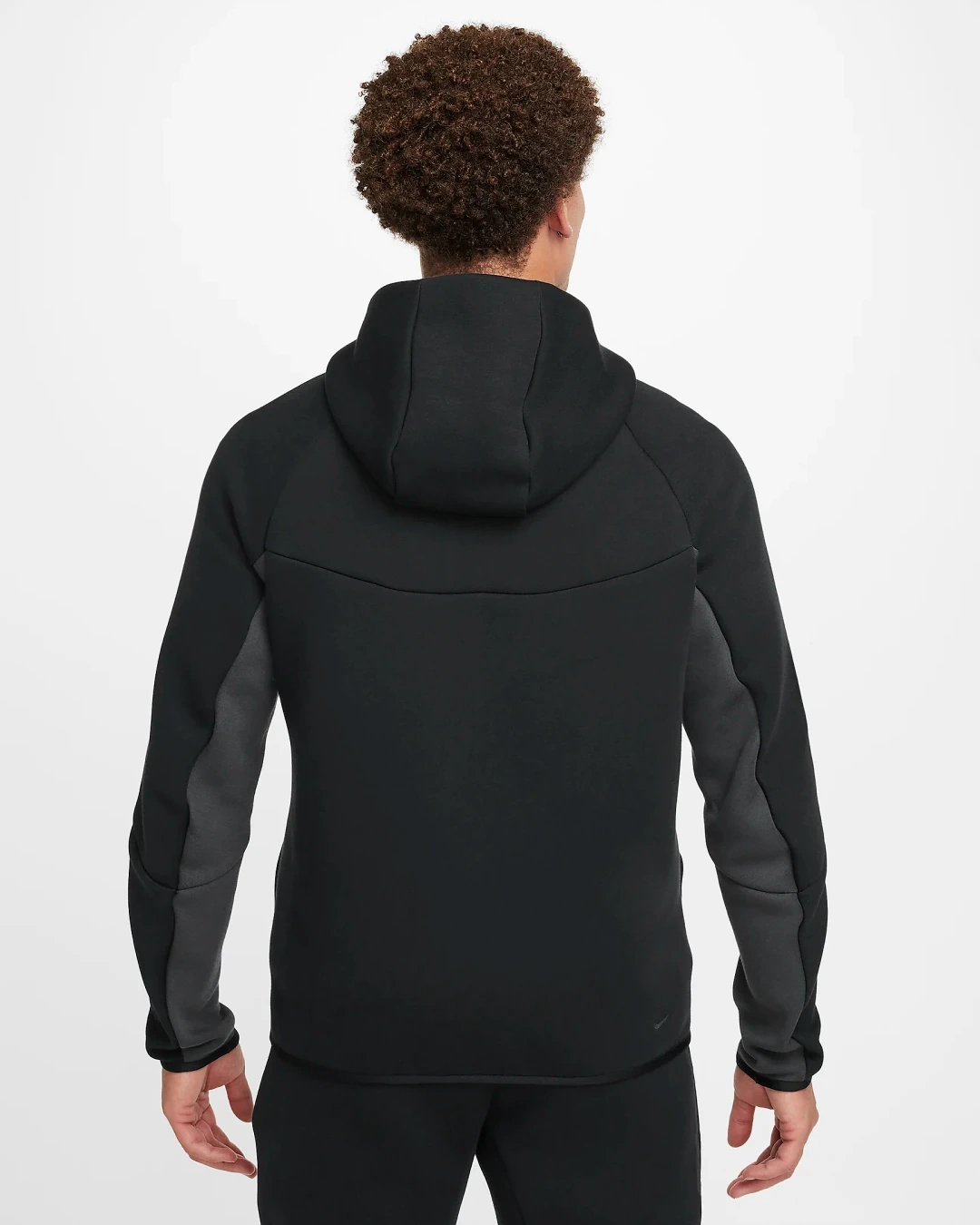 Tech Fleece 5th GEN Full-Zip Hoodie – Siyah/Yeşil