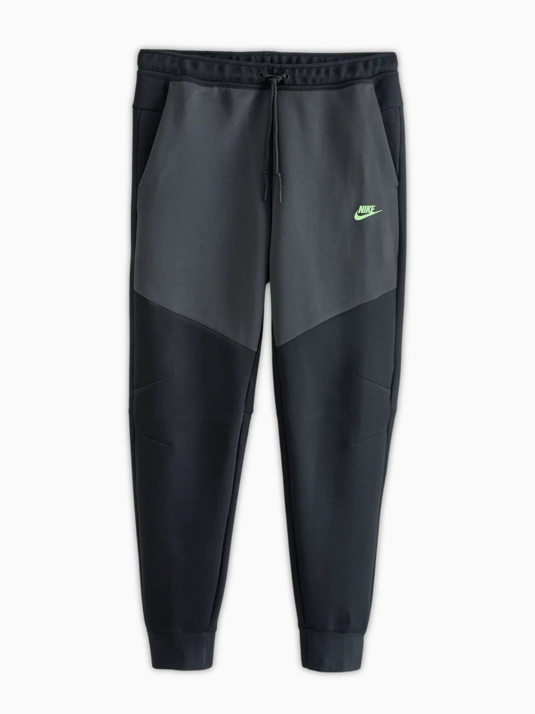 Tech Fleece 5th GEN Jogger – Siyah/Yeşil