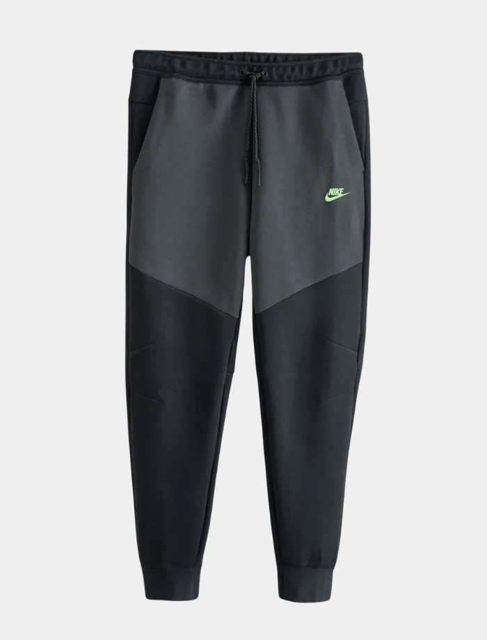 Tech Fleece 5th GEN Jogger – Siyah/Yeşil