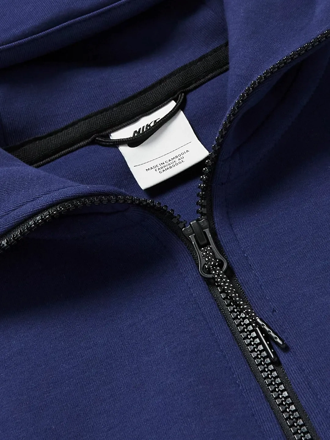 Tech Fleece Full-zip Hoodie - Lacivert