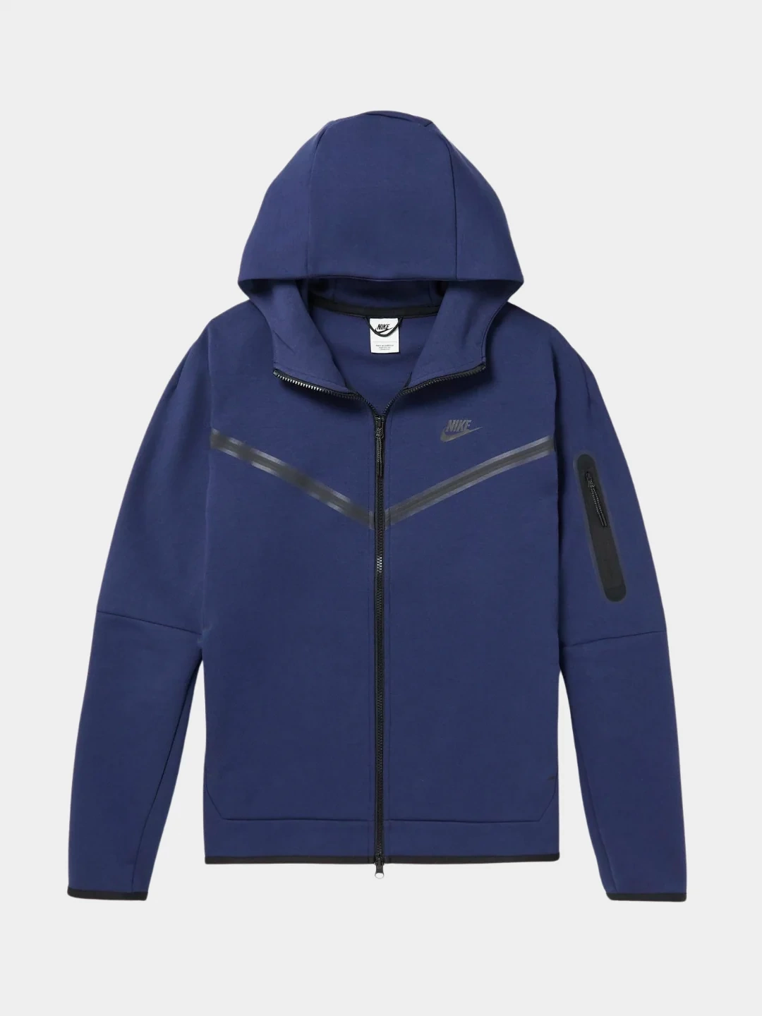 Tech Fleece Full-zip Hoodie - Lacivert