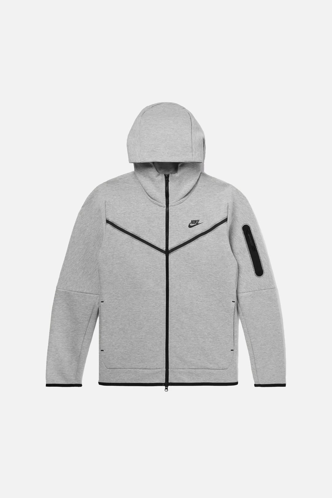 Tech Fleece Full-zip Hoodie - Gri
