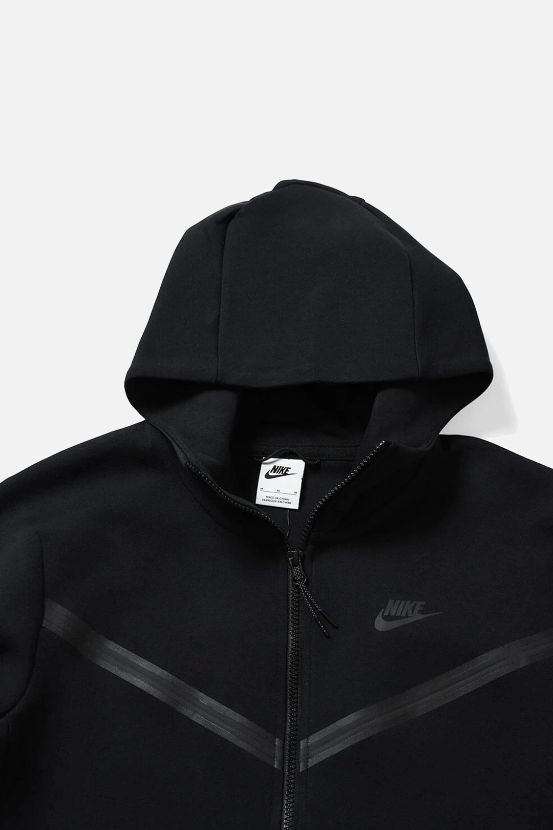 Tech Fleece Full-zip Hoodie - Siyah