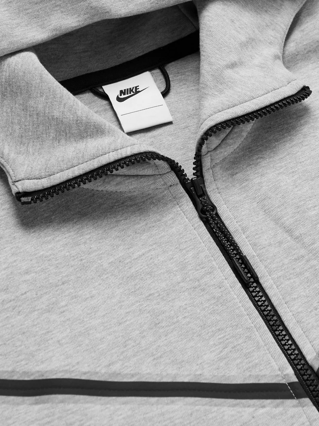 Tech Fleece Full-zip Hoodie - Gri