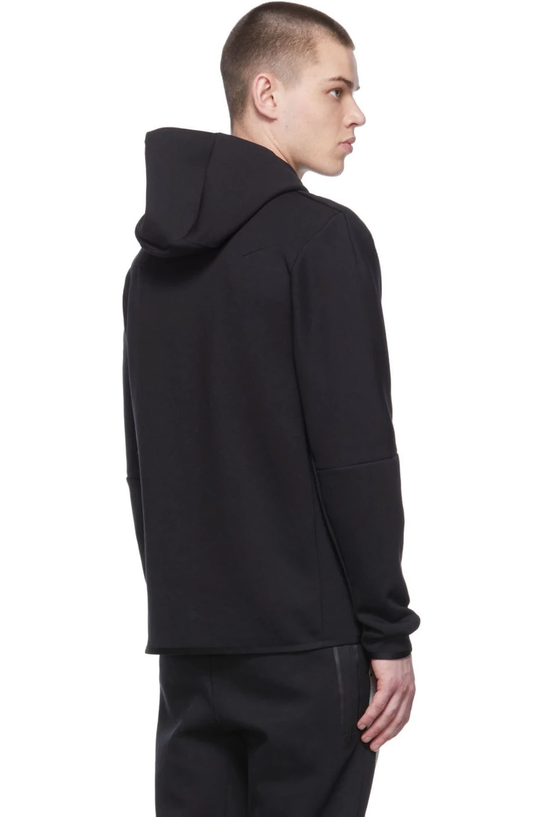 Tech Fleece Full-zip Hoodie - Siyah