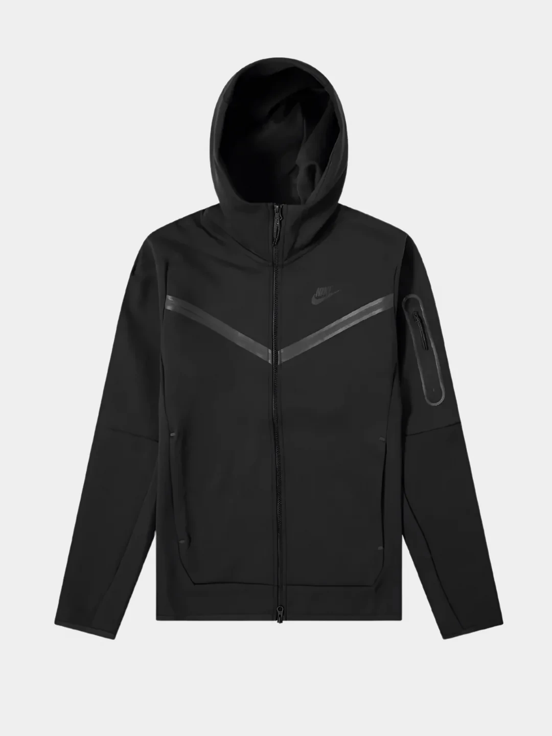 Tech Fleece Full-zip Hoodie - Siyah