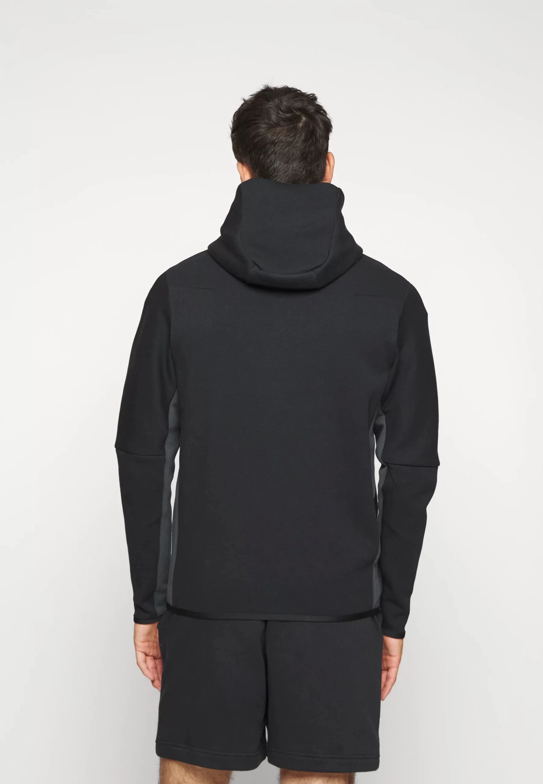 Tech Fleece Full-zip Hoodie - Siyah/Ant/Turuncu
