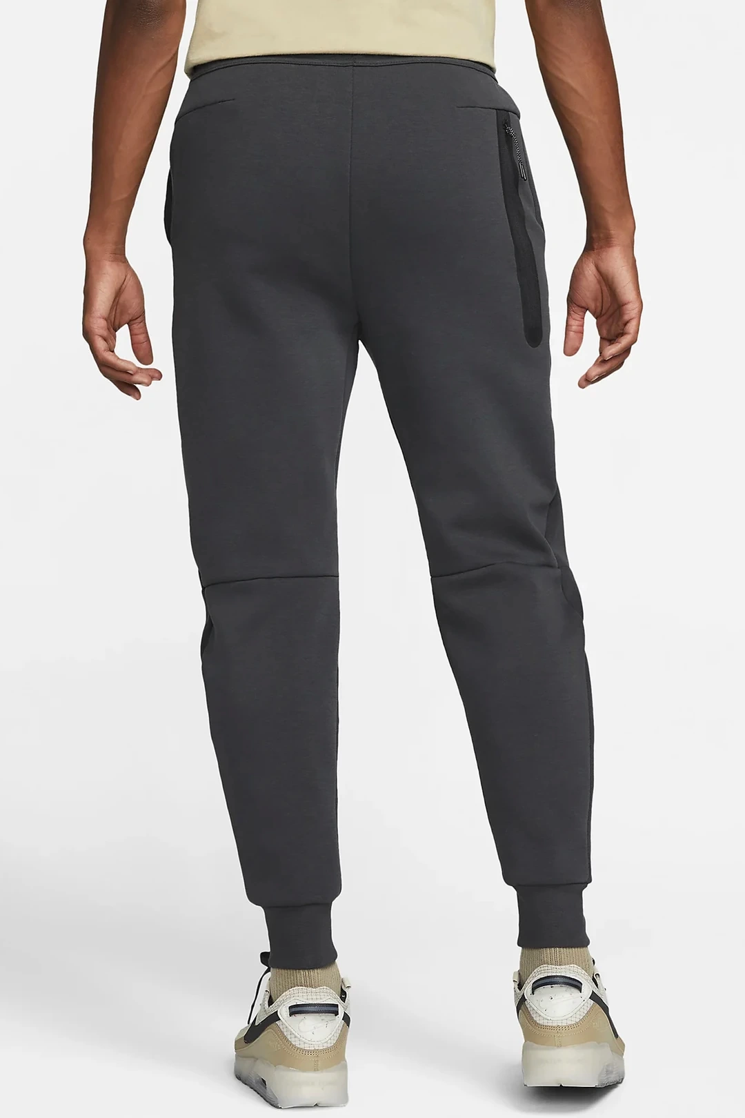 Tech Fleece Jogger – Antrasit/Gold