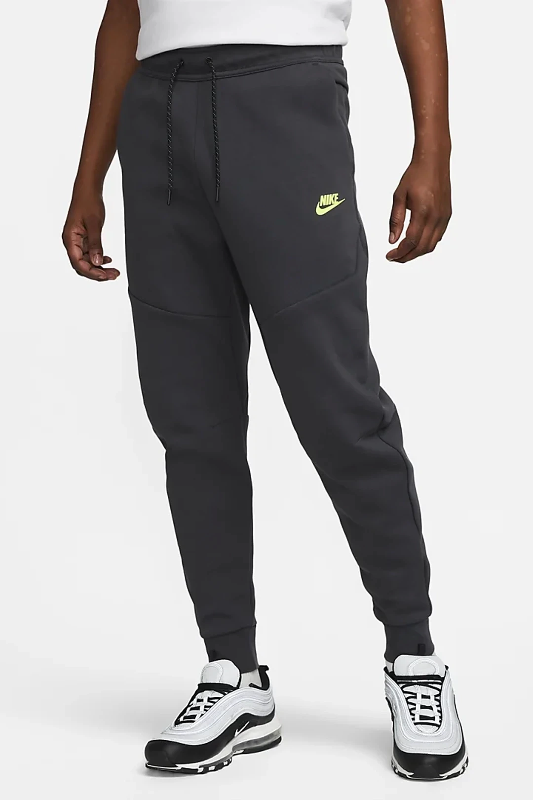 Tech Fleece Jogger – Antrasit/Yeşil