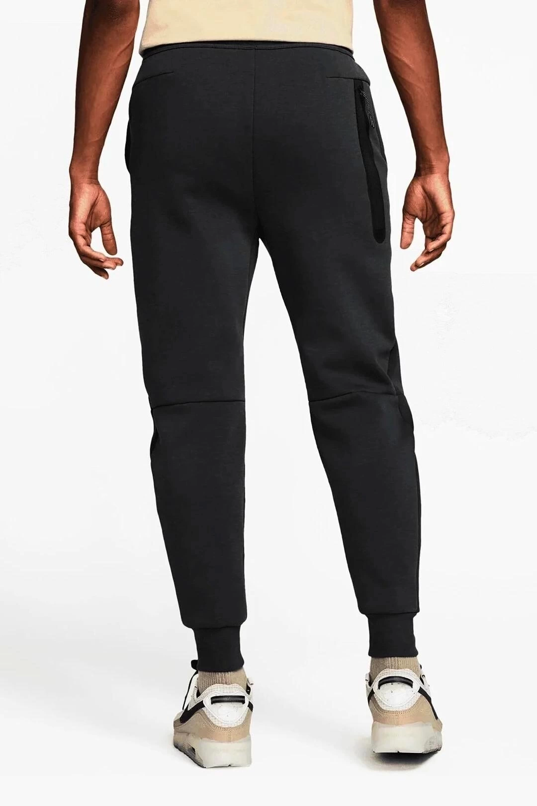 Tech Fleece Jogger – Siyah/Turuncu
