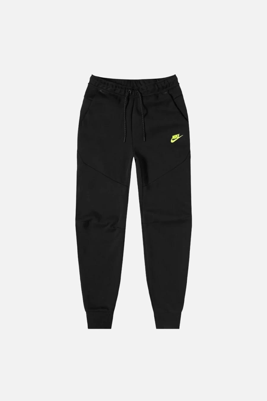 Tech Fleece Jogger – Siyah/Yeşil