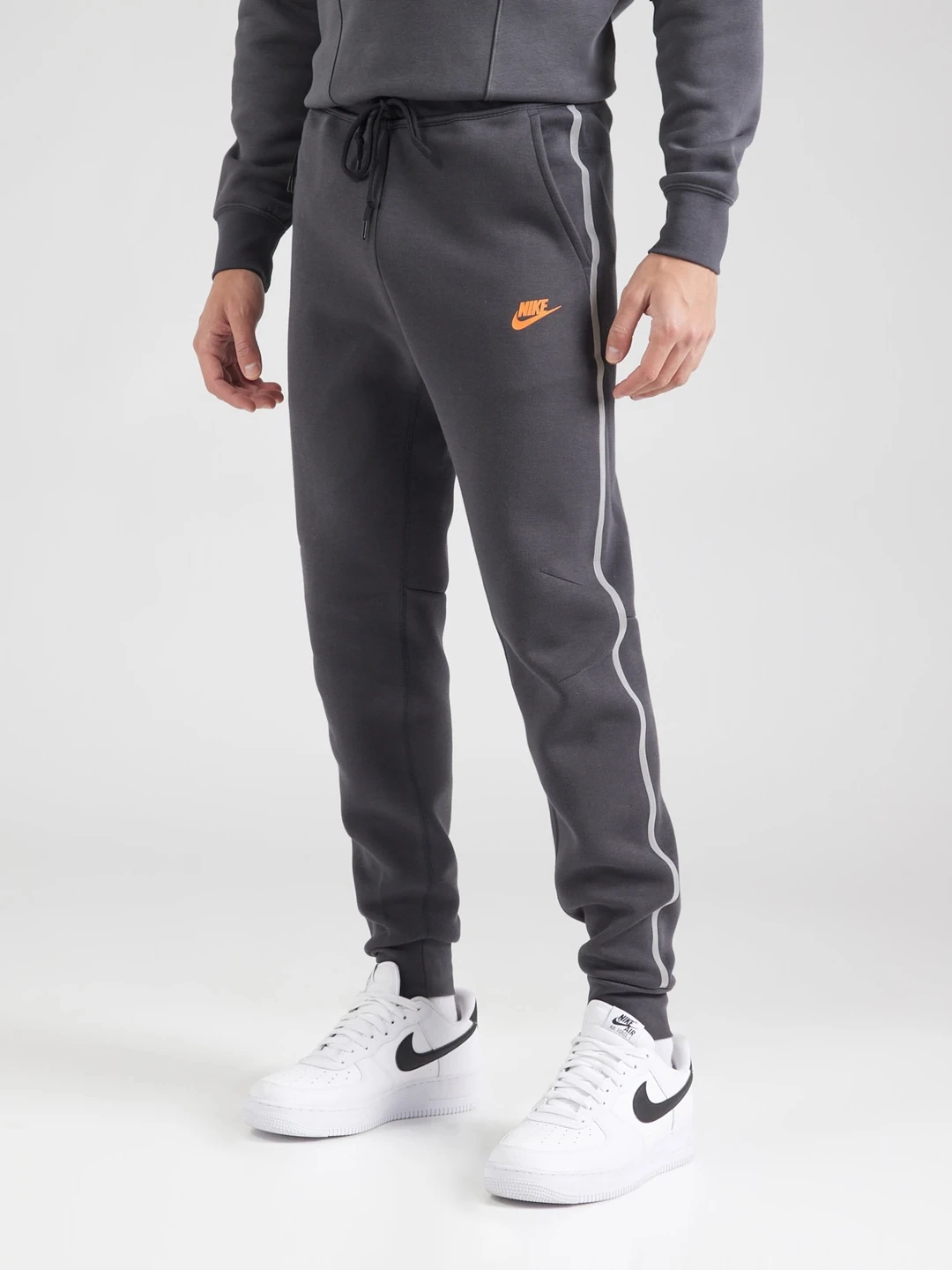 Tech Fleece Windrunner REFLECTIVE Jogger – Antrasit/Turuncu
