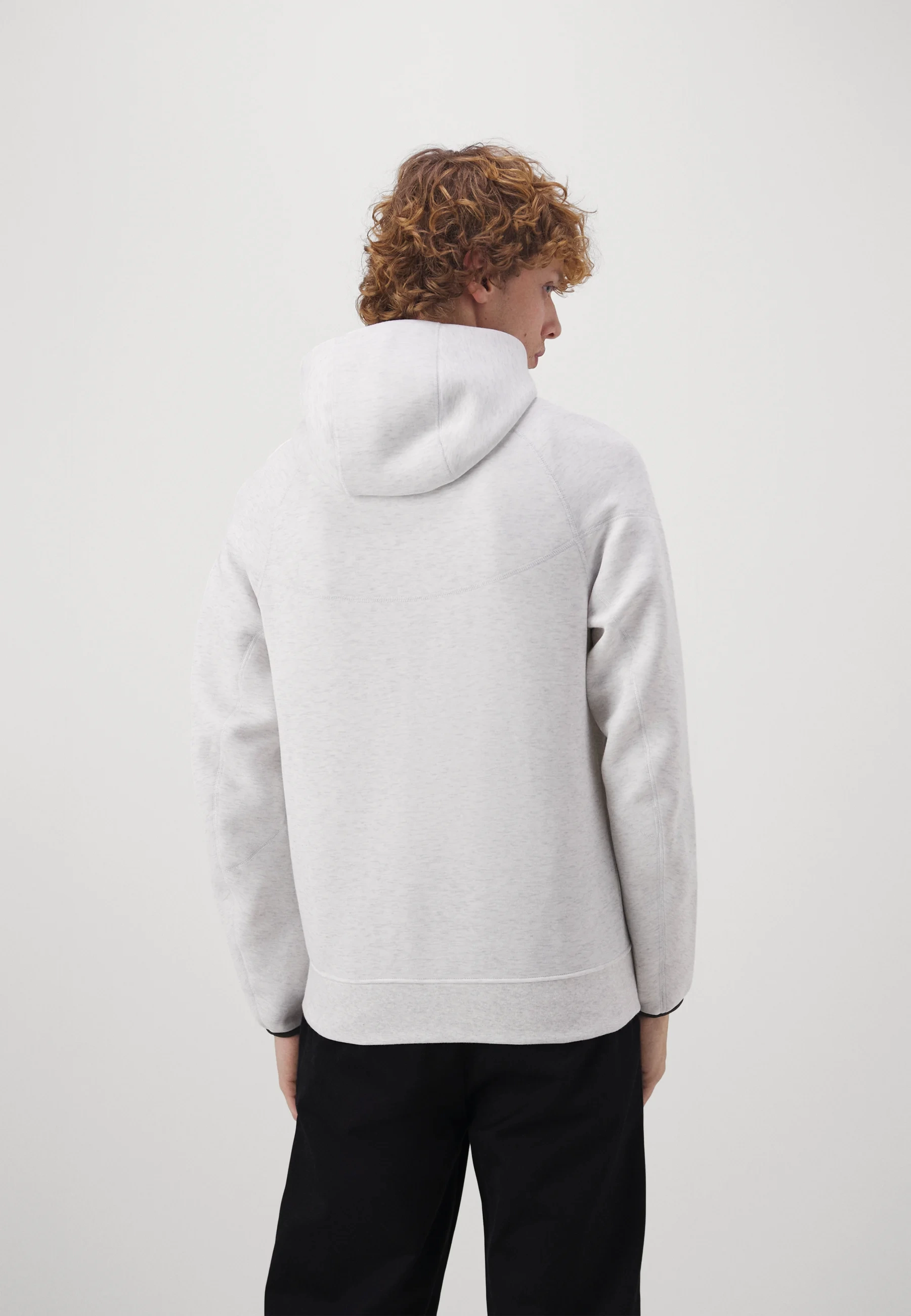 Tech Fleece Windrunner (Yeni) Full-Zip Hoodie – Açık Gri