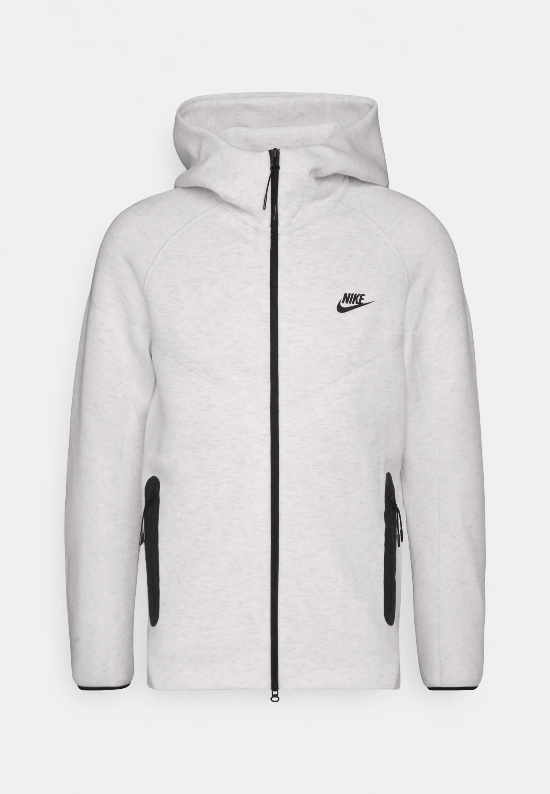 Tech Fleece Windrunner (Yeni) Full-Zip Hoodie – Açık Gri