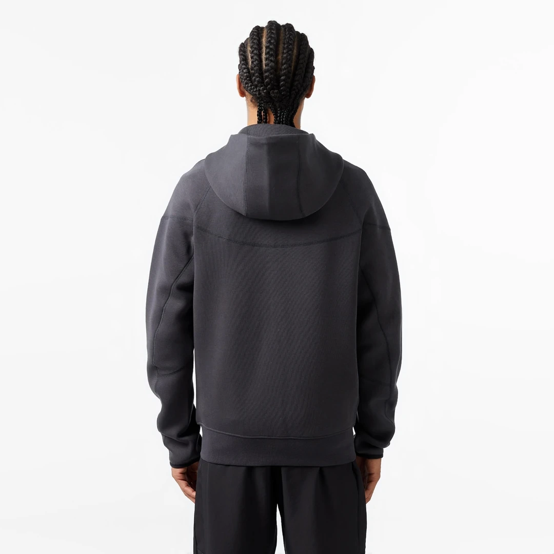Tech Fleece Windrunner (Yeni) Full-Zip Hoodie – Antrasit