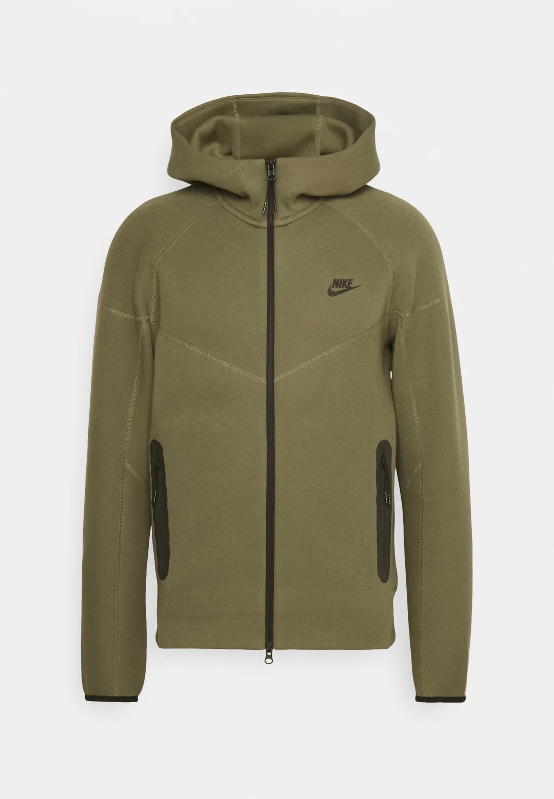 Tech Fleece Windrunner (Yeni) Full-Zip Hoodie – Haki