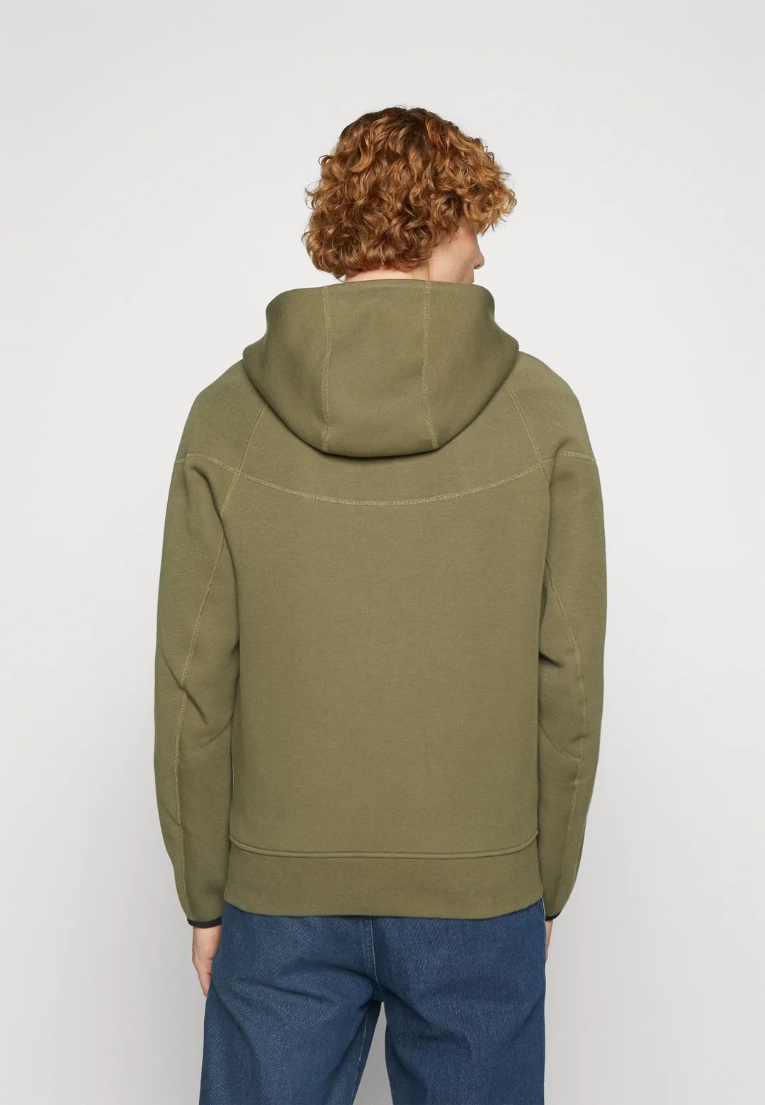 Tech Fleece Windrunner (Yeni) Full-Zip Hoodie – Haki