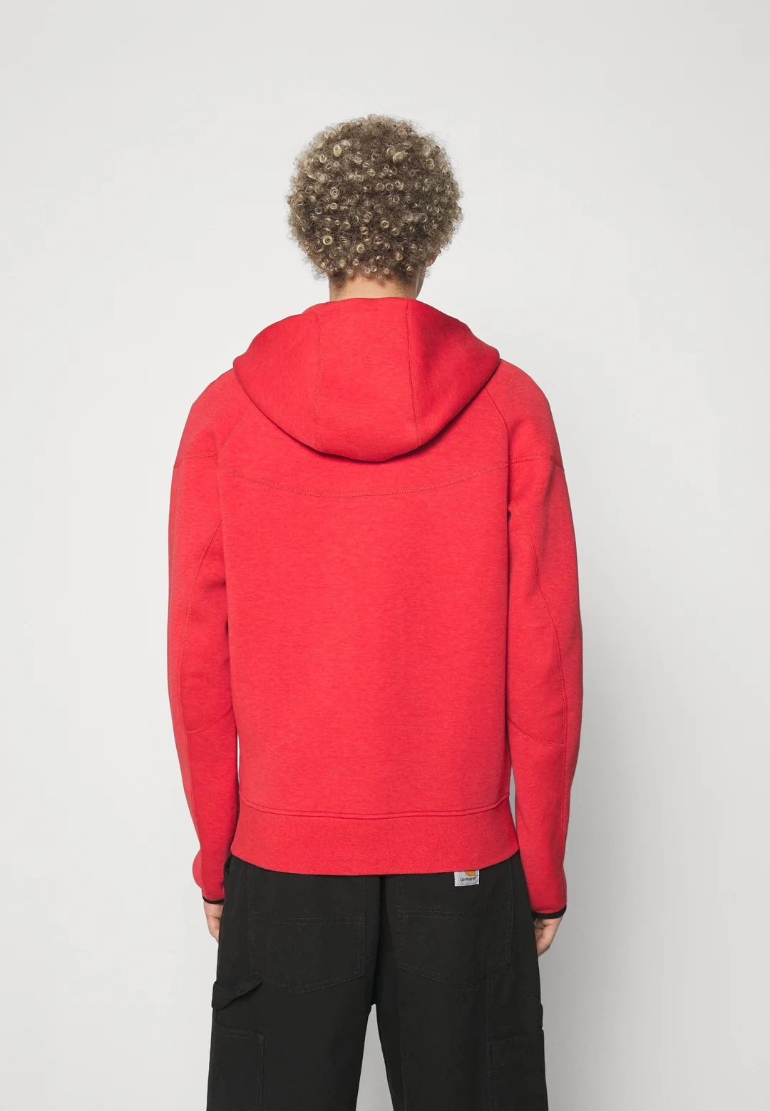 Tech Fleece Windrunner (Yeni) Full-Zip Hoodie – Kırmızı