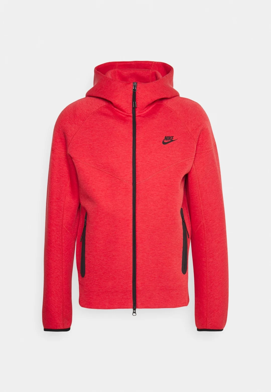 Tech Fleece Windrunner (Yeni) Full-Zip Hoodie – Kırmızı