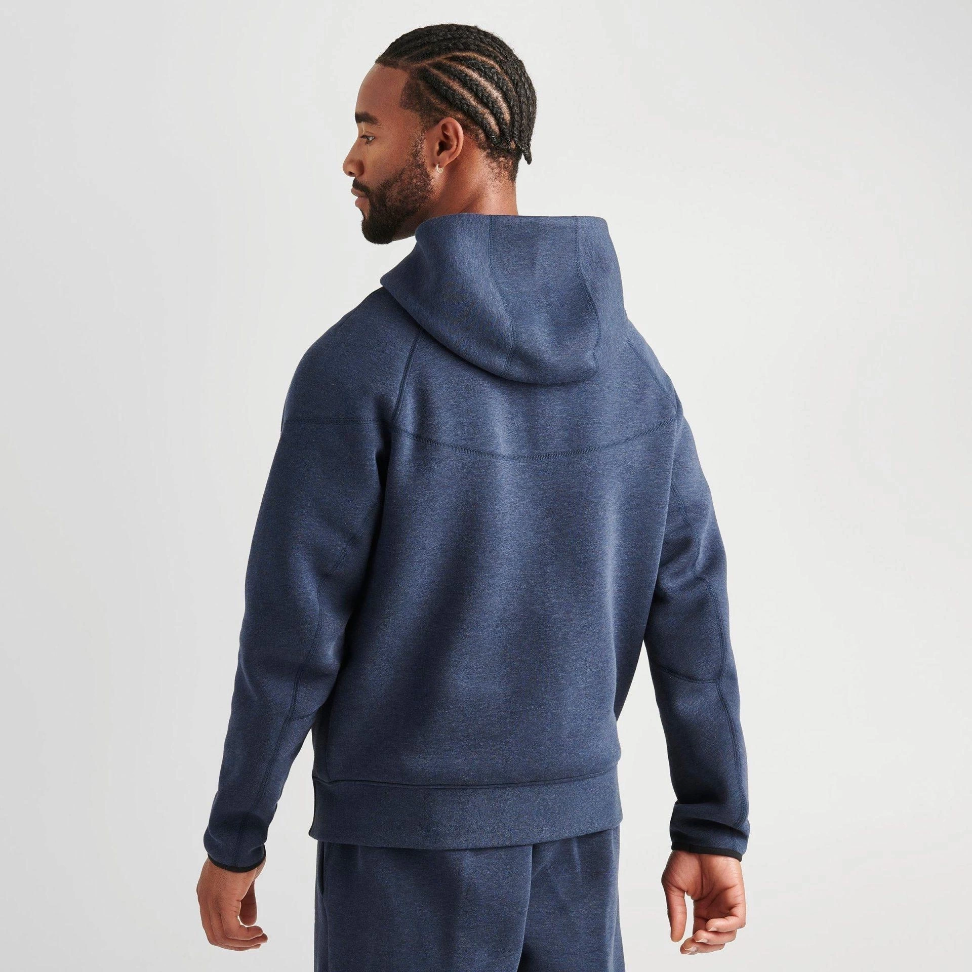 Tech Fleece Windrunner (Yeni) Full-Zip Hoodie – Lacivert