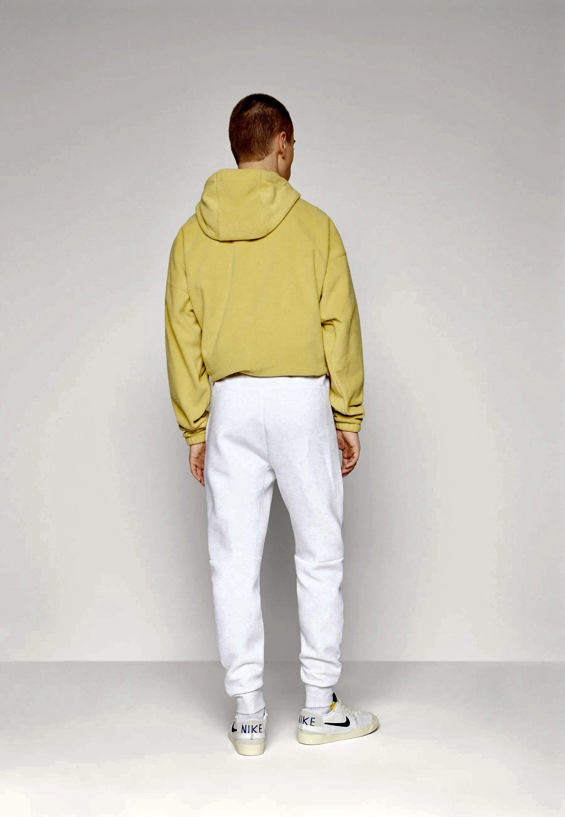 Tech Fleece Windrunner (Yeni) Jogger - Açık Gri