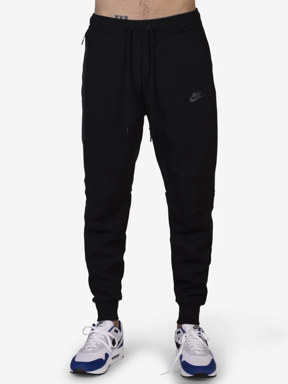 Tech Fleece Windrunner (Yeni) Jogger - Siyah