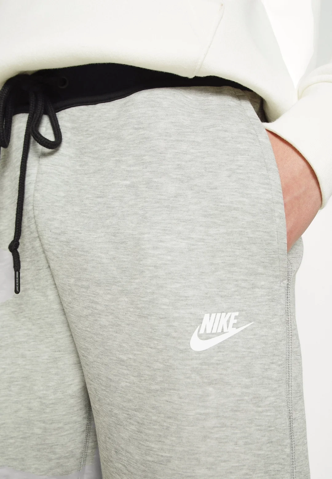 Tech Fleece Windrunner (Yeni) Jogger - Siyah/Gri