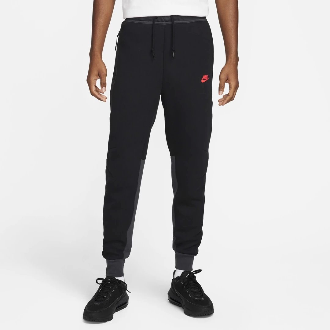 Tech Fleece Windrunner (Yeni) Jogger - Smoke/Orange