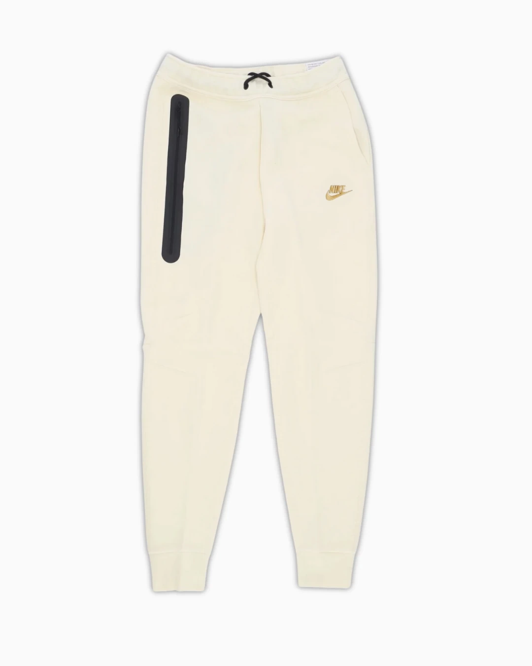 Tech Fleece Windrunner (Yeni) Jogger - White / Gold