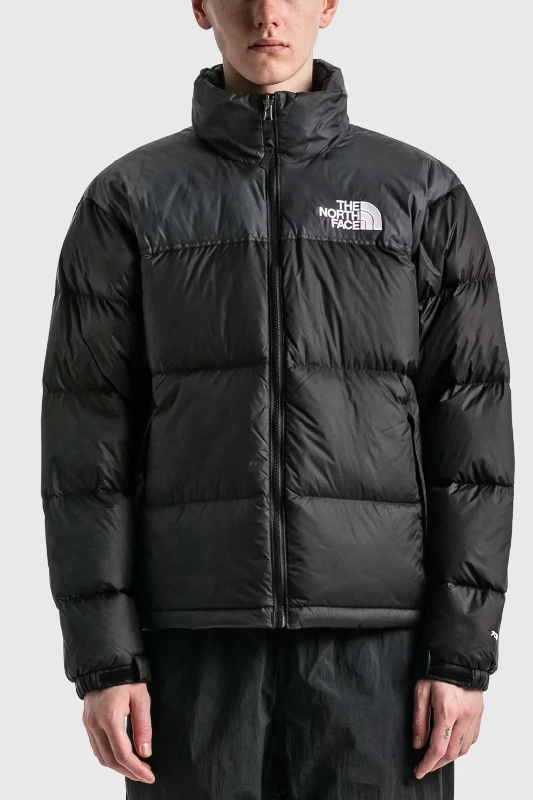 TNF 1996 Retro Nuptse Mont – Siyah