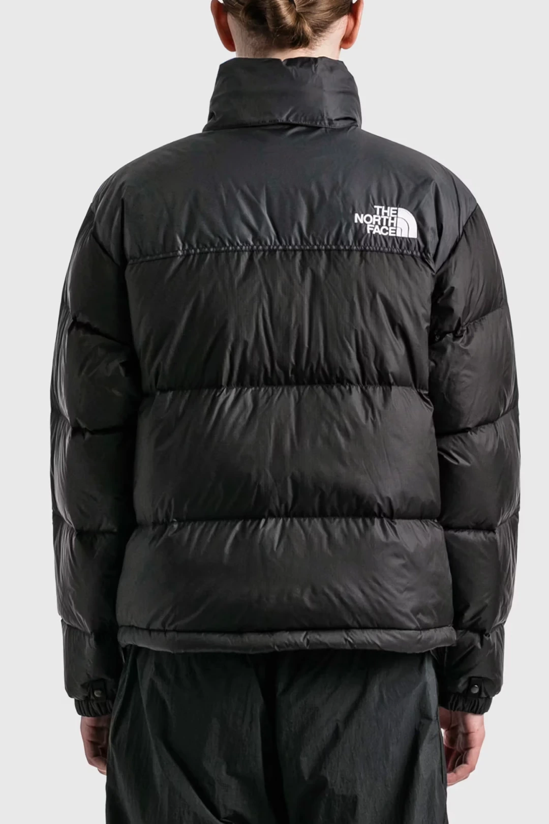 TNF 1996 Retro Nuptse Mont – Siyah