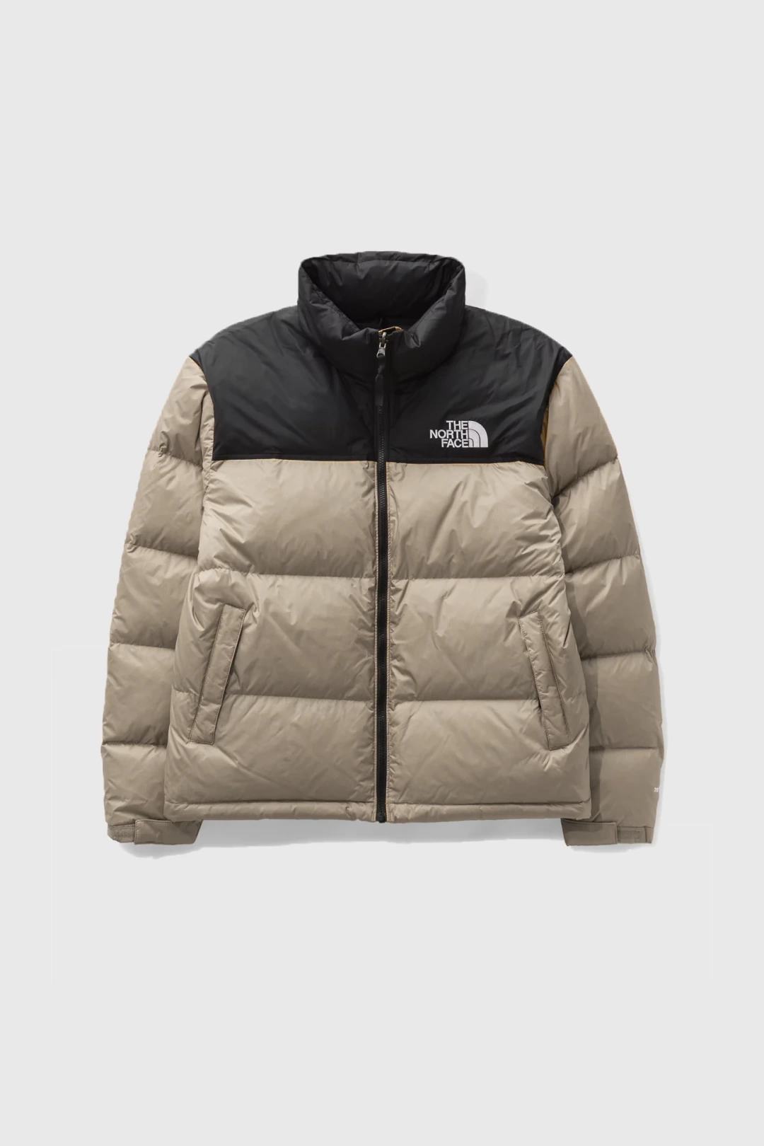 TNF 1996 Retro Nuptse Mont – Taş Rengi