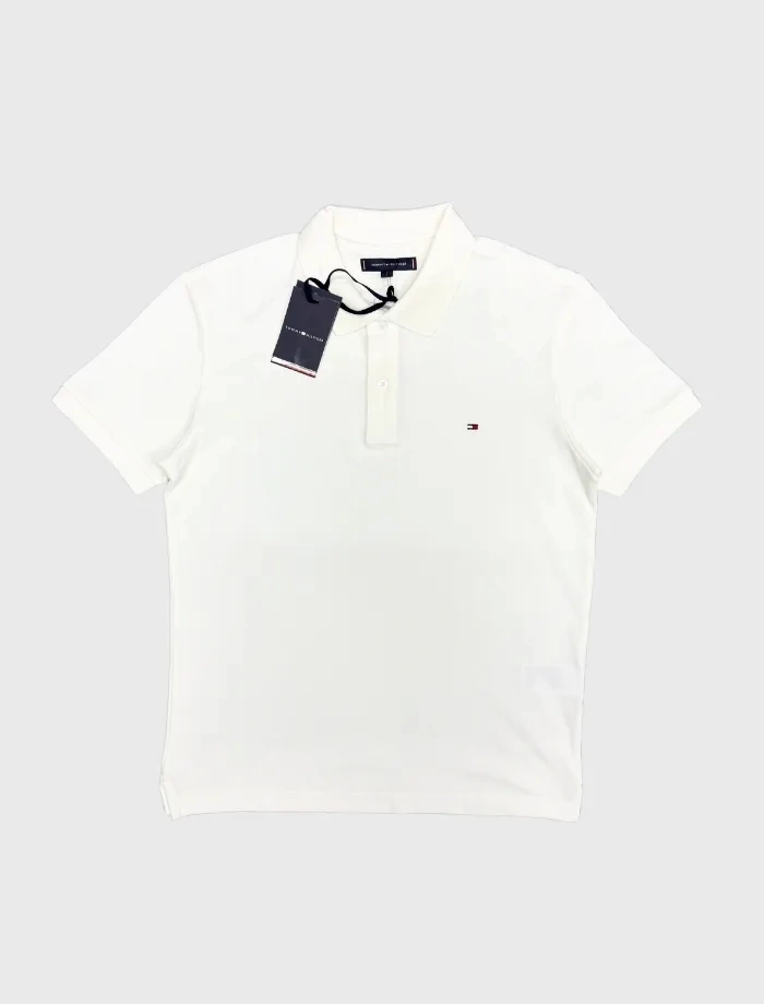 TOMMY Classic Polo T-shirt – Beyaz