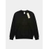 ADDS İşleme Logo Sweatshirt – Siyah