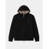 BURBRY Classic Fermuarlı Hoodie – Siyah