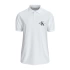 Calvin K. Onlogo Polo T-shirt – Beyaz