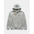 CHMPN Basic Logo Hoodie - Gri