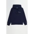 CHMPN Basic Logo Hoodie - Lacivert