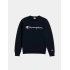CHMPN Crewneck Sweatshirt - Siyah