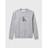 CK Monologo Sweatshirt - Gri