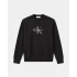 CK Monologo Sweatshirt - Siyah