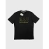 EA7 Golden Socket T-shirt - Siyah