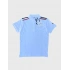 MNCLR Banded Polo T-shirt – Beyaz