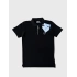 MNCLR Rigging Polo T-shirt – Siyah